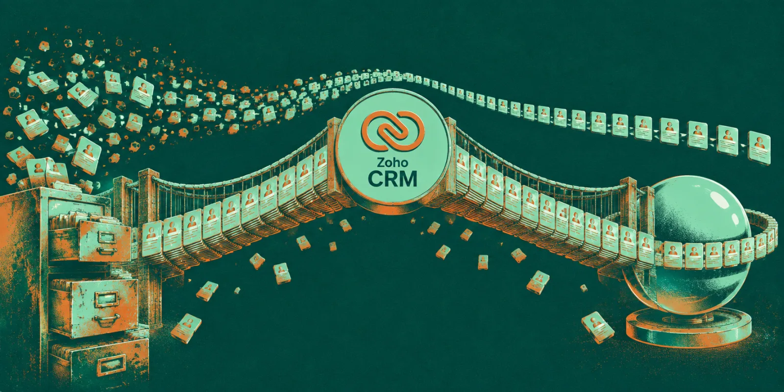 Zoho CRM Setup & Migration